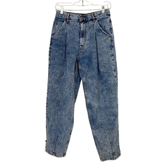 BDG Urban Outfitters Bleached High Waisted Jeans - 27 - Picture 3 of 13